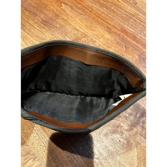 1957 US Army Garrison Cap Wool AG-44 EM Waldman Mfg Cold War Military Hat 7 1/4 - Picture 4 of 6